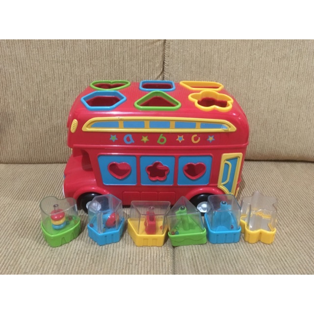Elc shorting shape bus