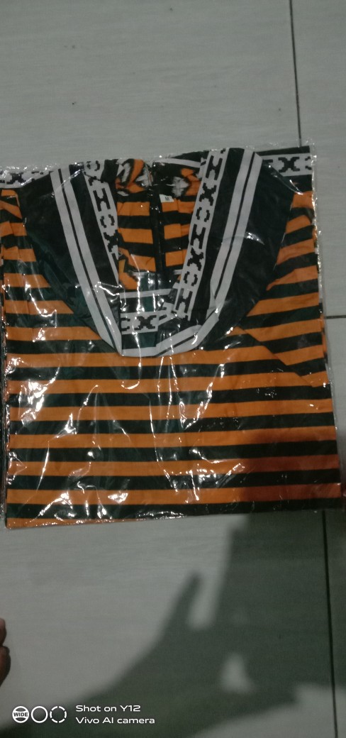 New Produk Kemeja Lengan Panjang Pria