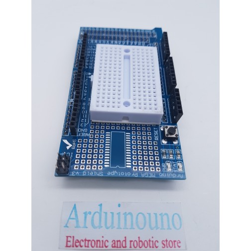 ARDUINO MEGA ProtoShield V3 breadboard proto shield