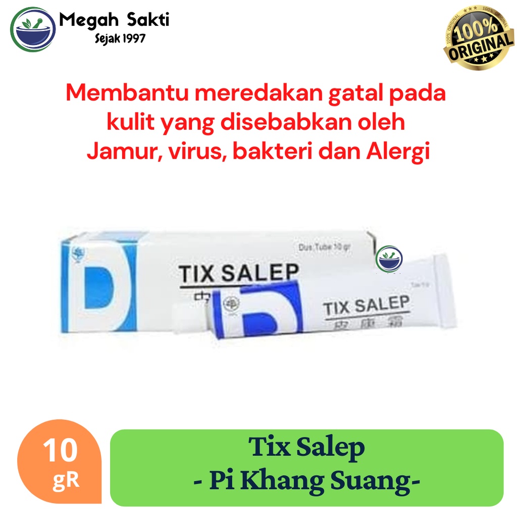 Tix Salep (Pi Kang Shuang) - Salep Penghilang Rasa Gatal dan Alergi