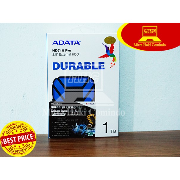 Harddisk External 1TB HD710 ADATA
