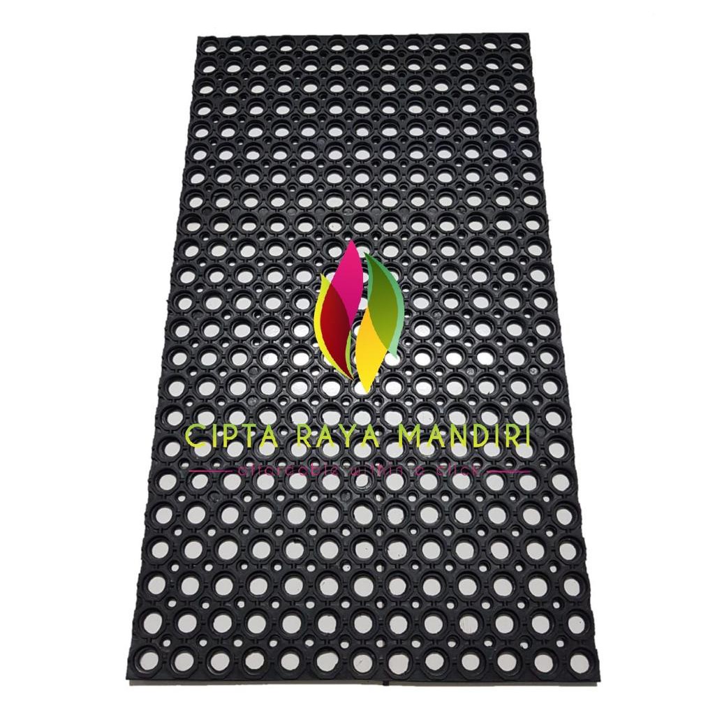 Keset Karpet Karet Anti Slip Kamar Mandi TOP DEK MINI