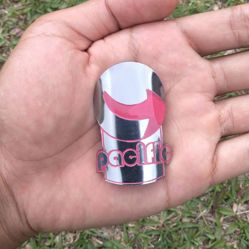 Emblem Sepeda Pasific Custom