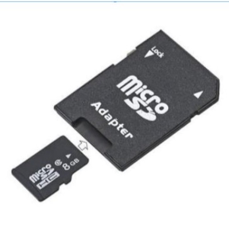 [Checkout Rp1000] Adapter Micro SD to SD Card