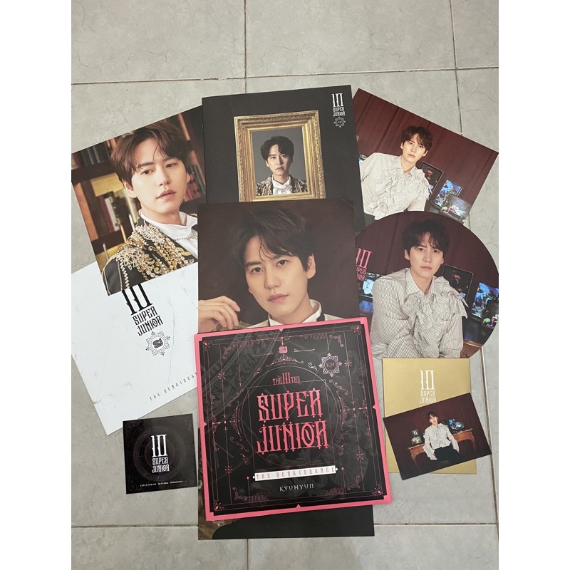 Super Junior Album THE RENAISSANCE KYUHYUN VER SQUARE