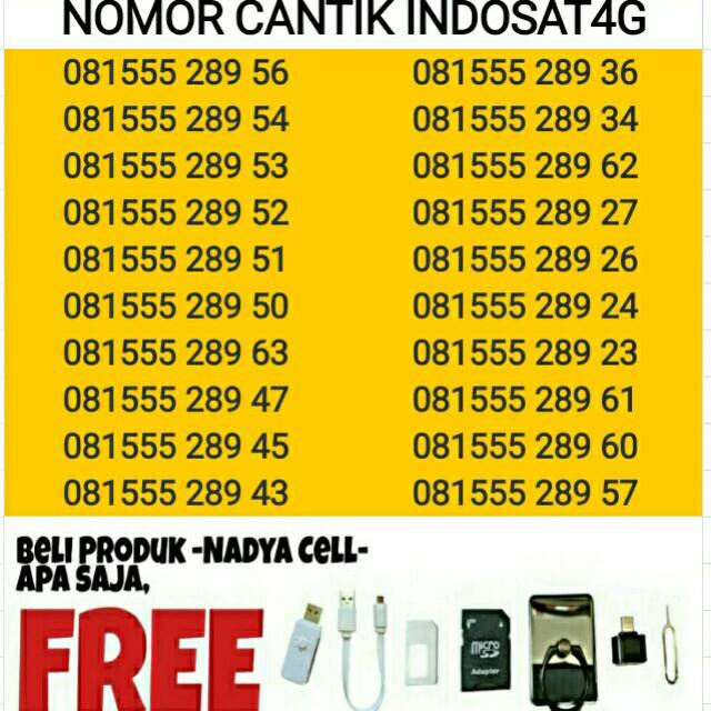 [ Bayar Di Tempat ] OBRAL SERI 11 DIGIT SUPER PERDANA IM3 INDOSAT OOREDOO NOMOR CANTIK NOMER NOCAN