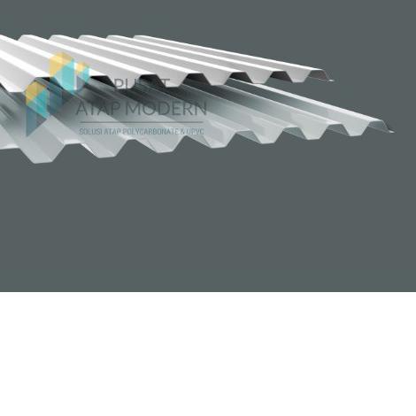 Alderon RS Atap uPVC Single Layer - KHUSUS JABODETABEK