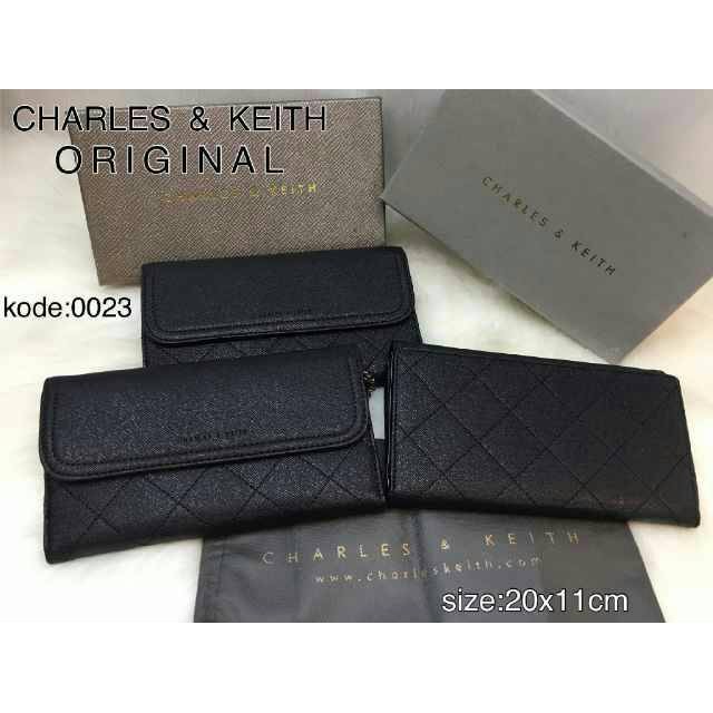 DOMPET CHARLES AND KEITH 0023 (TALI RANTAI) ORIGINAL