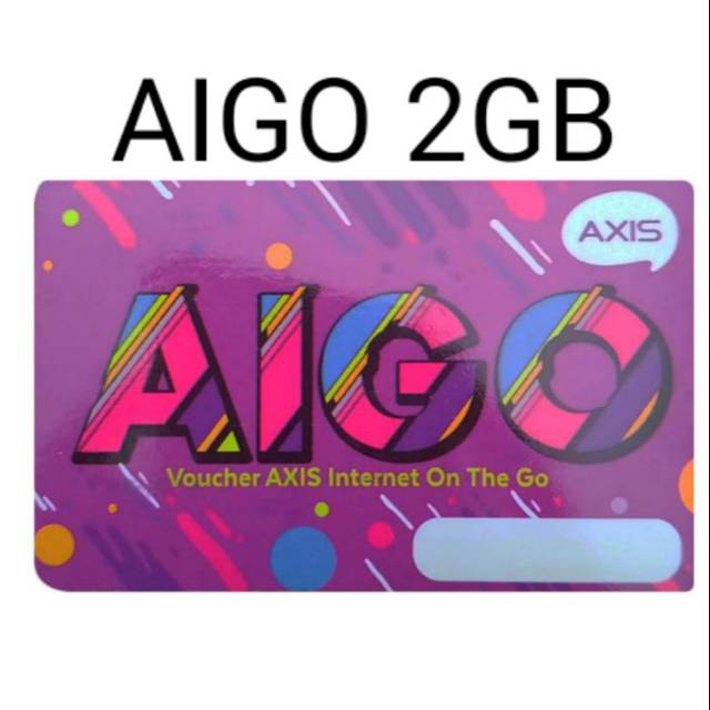 VOUCHER AXIS AIGO BRONET 2+ 30HARI