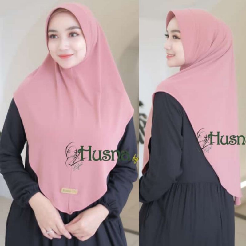 BERGO PET MARWAH ORI HUSNA - Bergo Jersey - Bergo Husna - Hijab HUSNA - Kerudung Bergo Husna - Jilba
