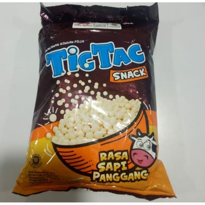 

Pilus Tic Tac Rasa Sapi Panggang Dua Kelinci 90Gr