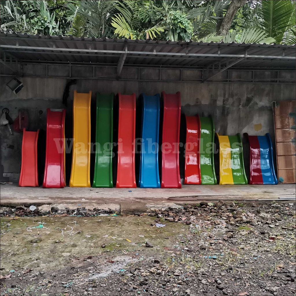Perosotan Anak Fiber Panjang 200 Cm - Seluncuran Fiberglass Panjang 200 Cm