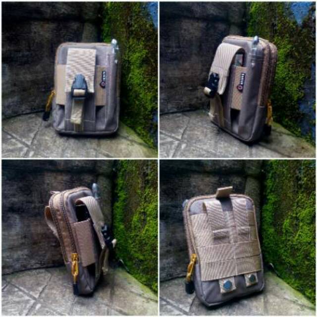 Tas gadget multifunsi tas hp tactical 1188