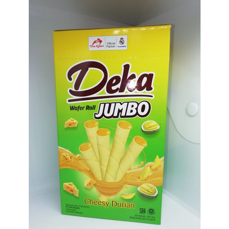 

DEKA WAFER LONG 1 BOX ISI 20 PCS