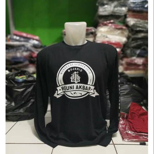 JEBER Kaos baju Reuni Akbar 212 TERLARIS
