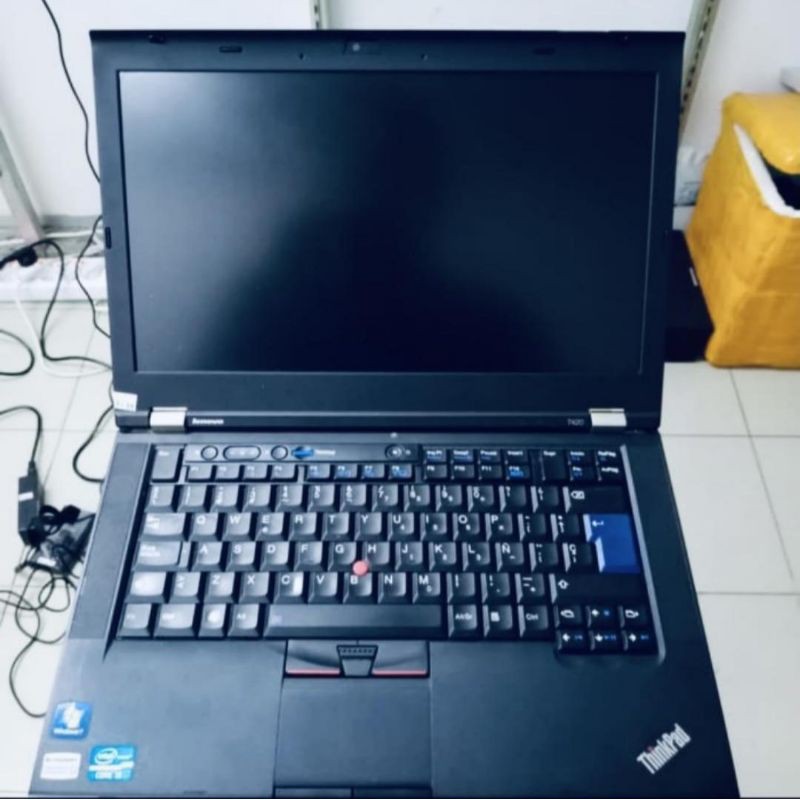 Laptop Murah Lenovo Thinkpad T420 Black Core i5 SSD128|RAM 4GB