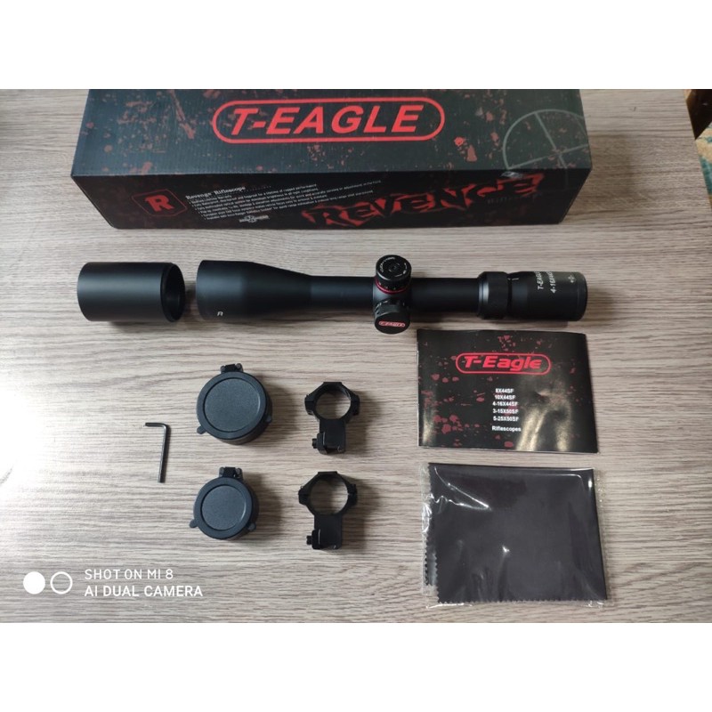 T EAGLE  6-24x50 FFP