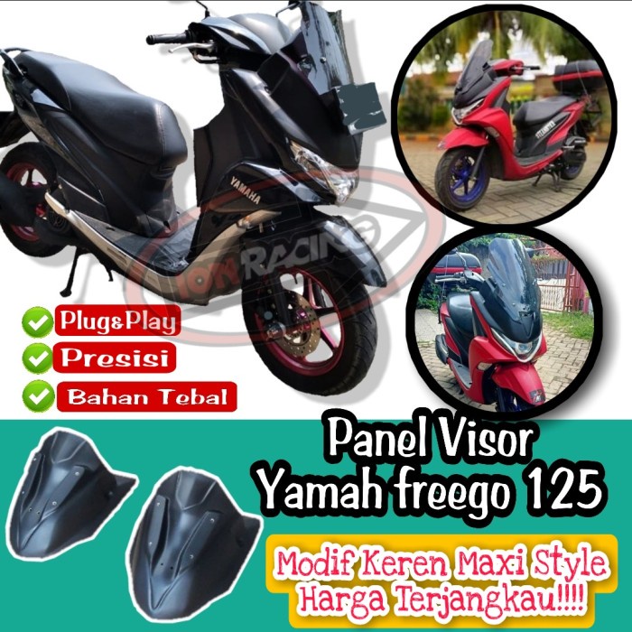 Panel Visor Yamaha Freego/Kedok Visor Yamaha Freego