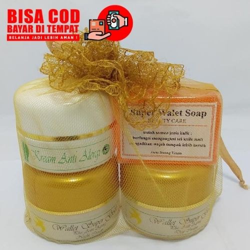 krim walet gold / Cream walet super gold / 4in1 DIJAMIN ASLI DAN ORIGINAL
