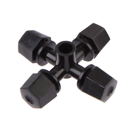 Mist Sprayer 4 Mata Tanpa Connector