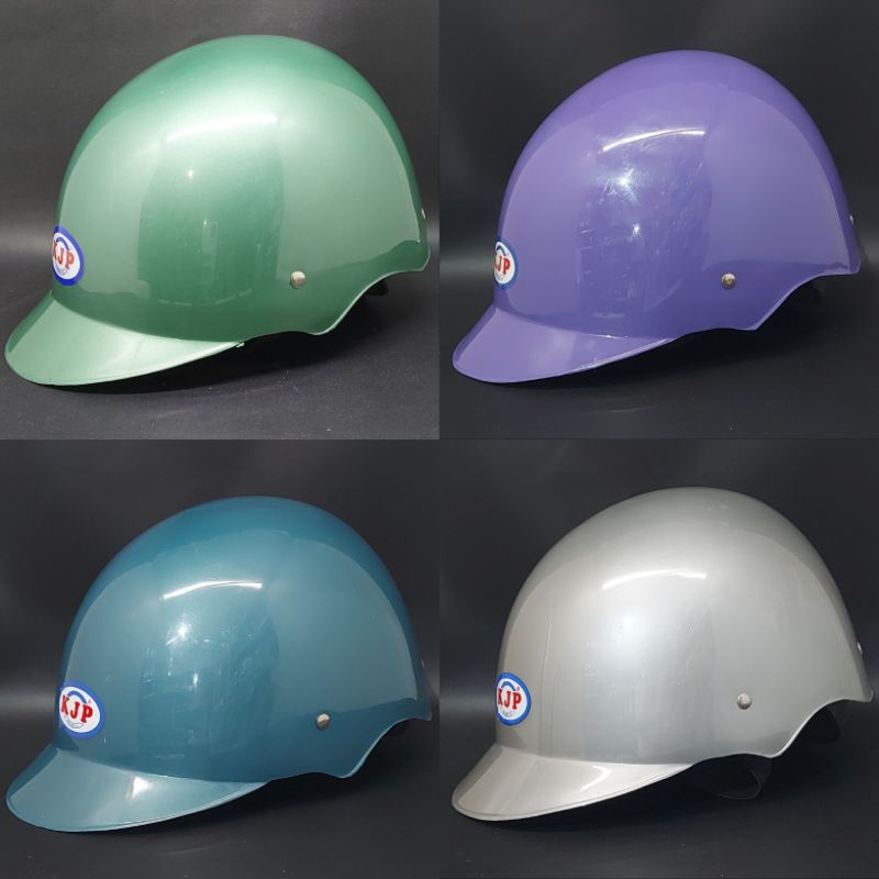 Helm KJP jadul NOS model proyek ori retro vintage