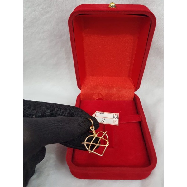 Lt1322E339E liontin gold ikatan cinta perhiasan emas kuning asli RCTI drama sinetron fashion liontin