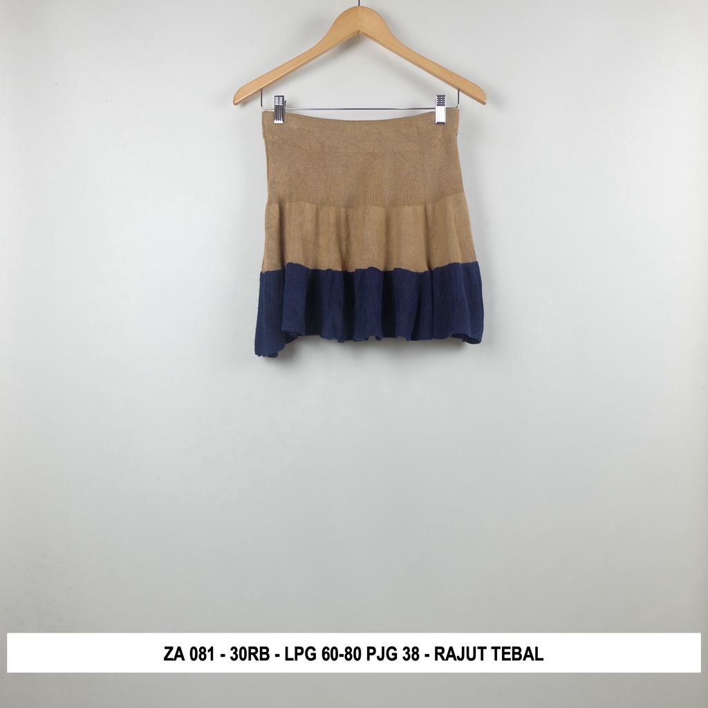 Thrift Rok Wanita - Kode Z1-ZA 081
