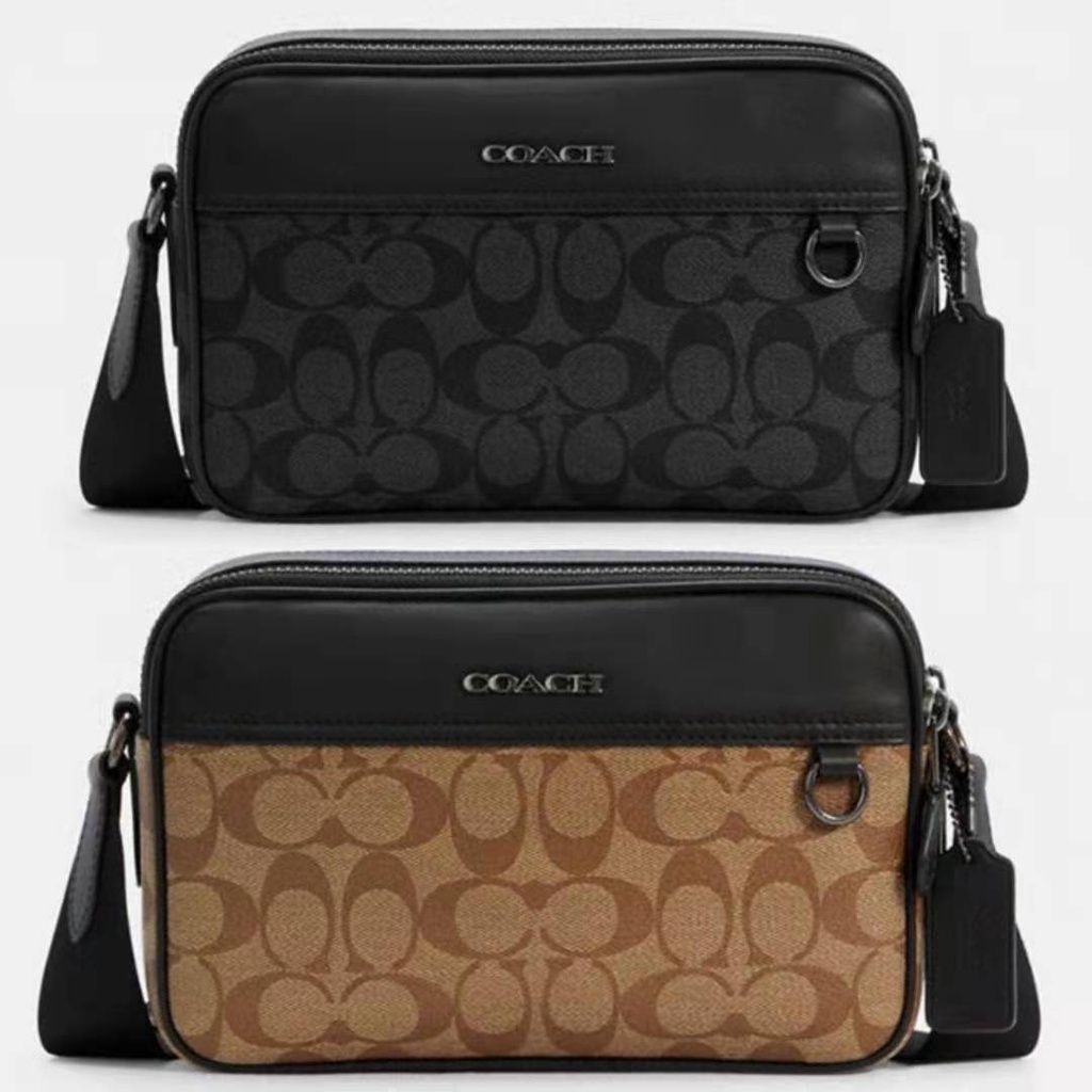 coach  4149  Men's One Shoulder Messenger Bag Camera Bag  xjb
