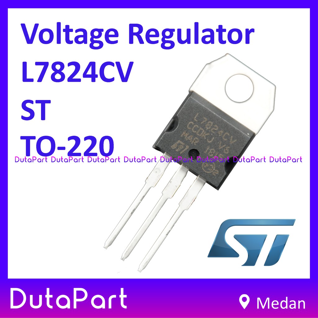 L7824CV L7824 LM7824 24V 1.5A Fixed Voltage Regulator L 7824 DIP TO-220