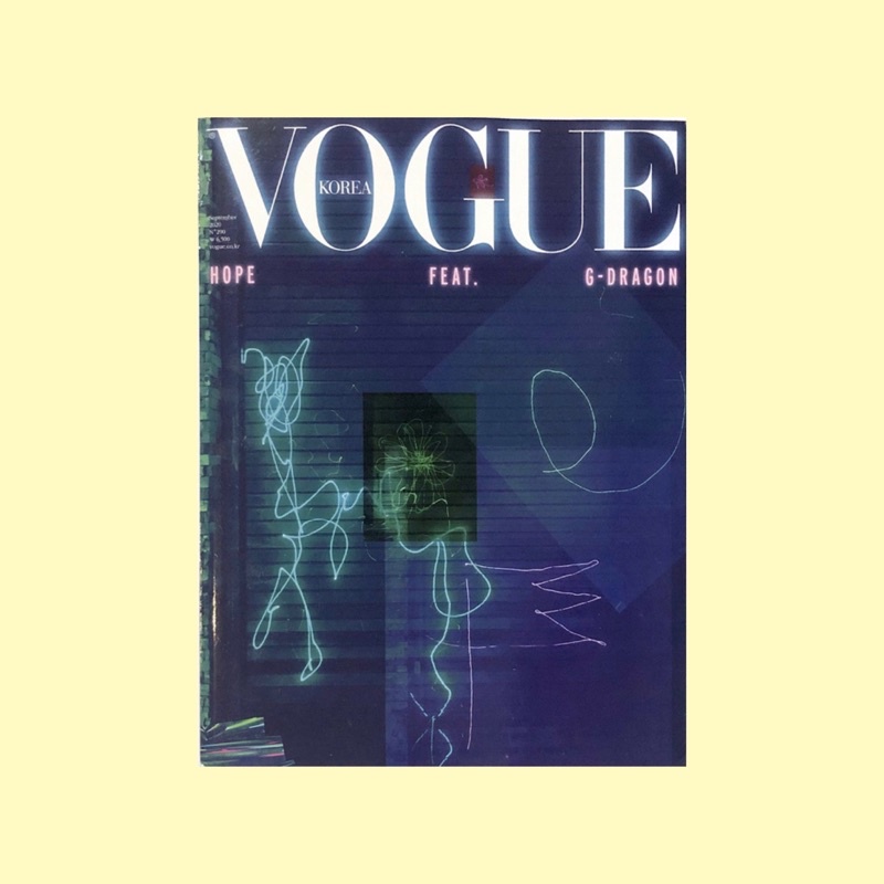 VOGUE 2020.09 ( G-DRAGON / GD )