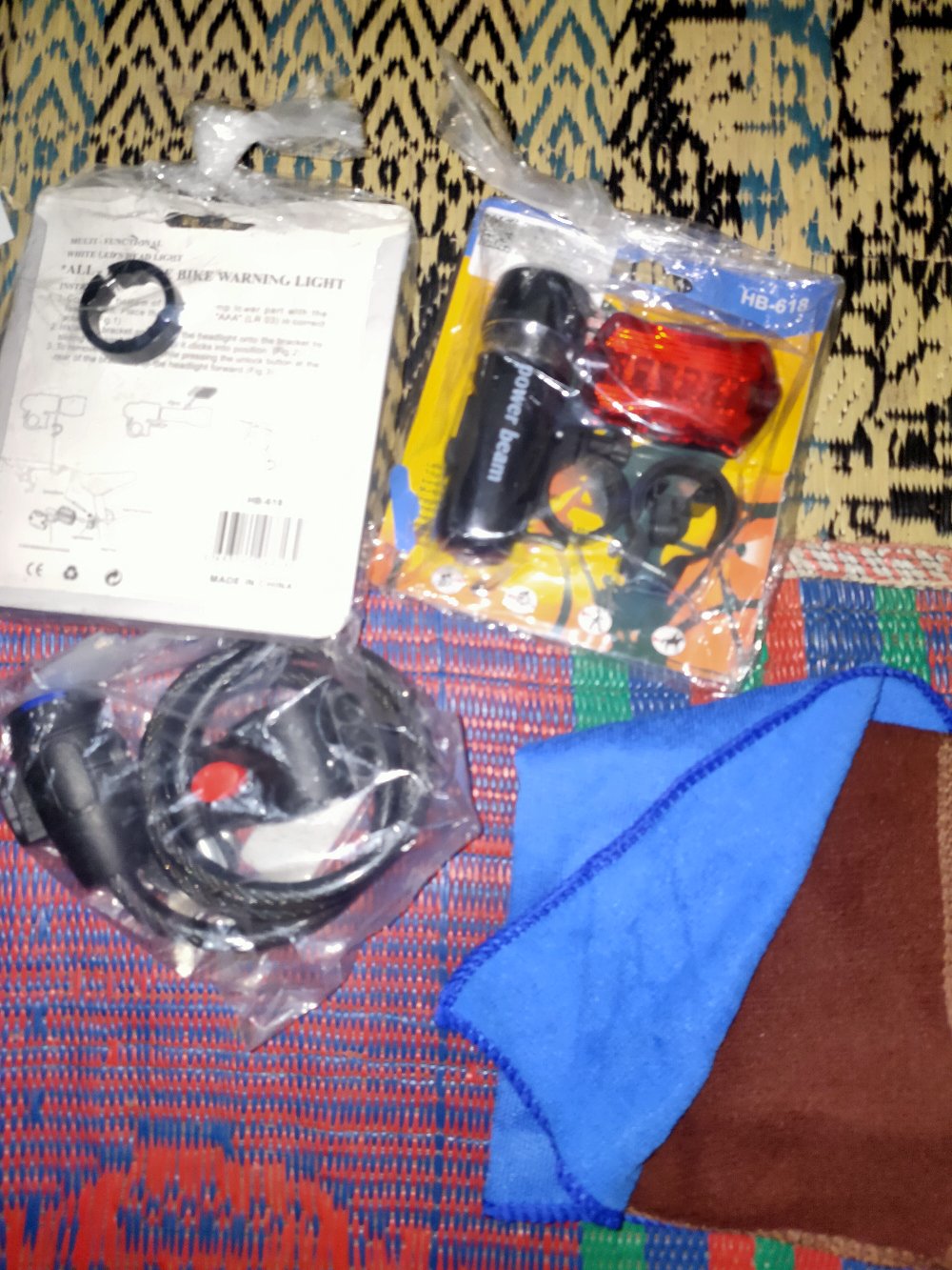 Kain Lap Mobil Microfiber Micro Fiber