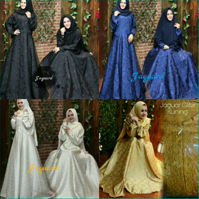 Gamis Mewah Temukan Harga Dan Penawaran Dress Muslim Online