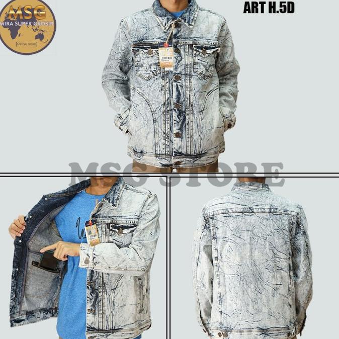 Cardinal / Jaket Cardinal Jeans Pria / Jaket Jeans Cardinal Denim Trendi