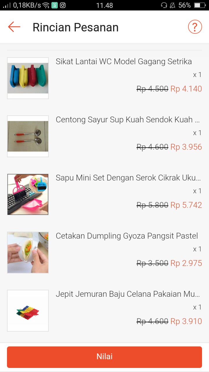 Sapu Mini Set Dengan Serok Cikrak Ukuran Kecil
