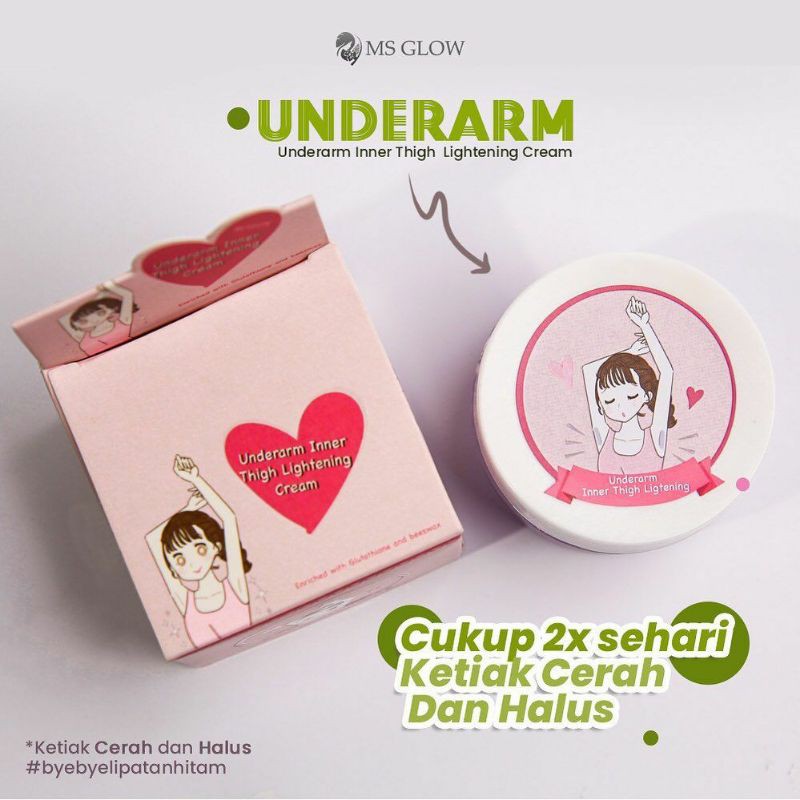 

MSGLOWUNDERDARM
