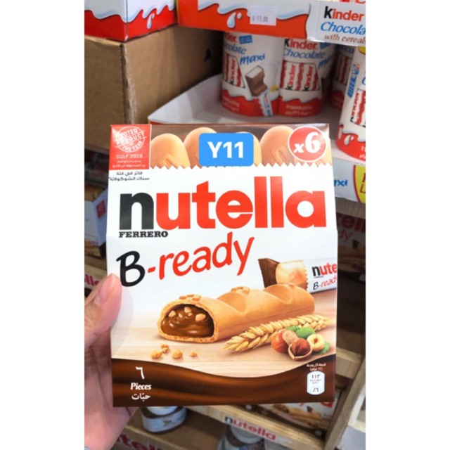 NUTELLA B-READY