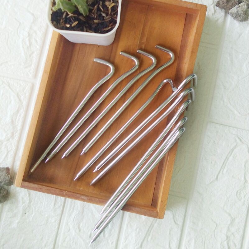 PASAK ALUMUNIUM/PASAK/PASAK TENDA/PASAK TENDA 5ML/PASAK TENDA MURAH