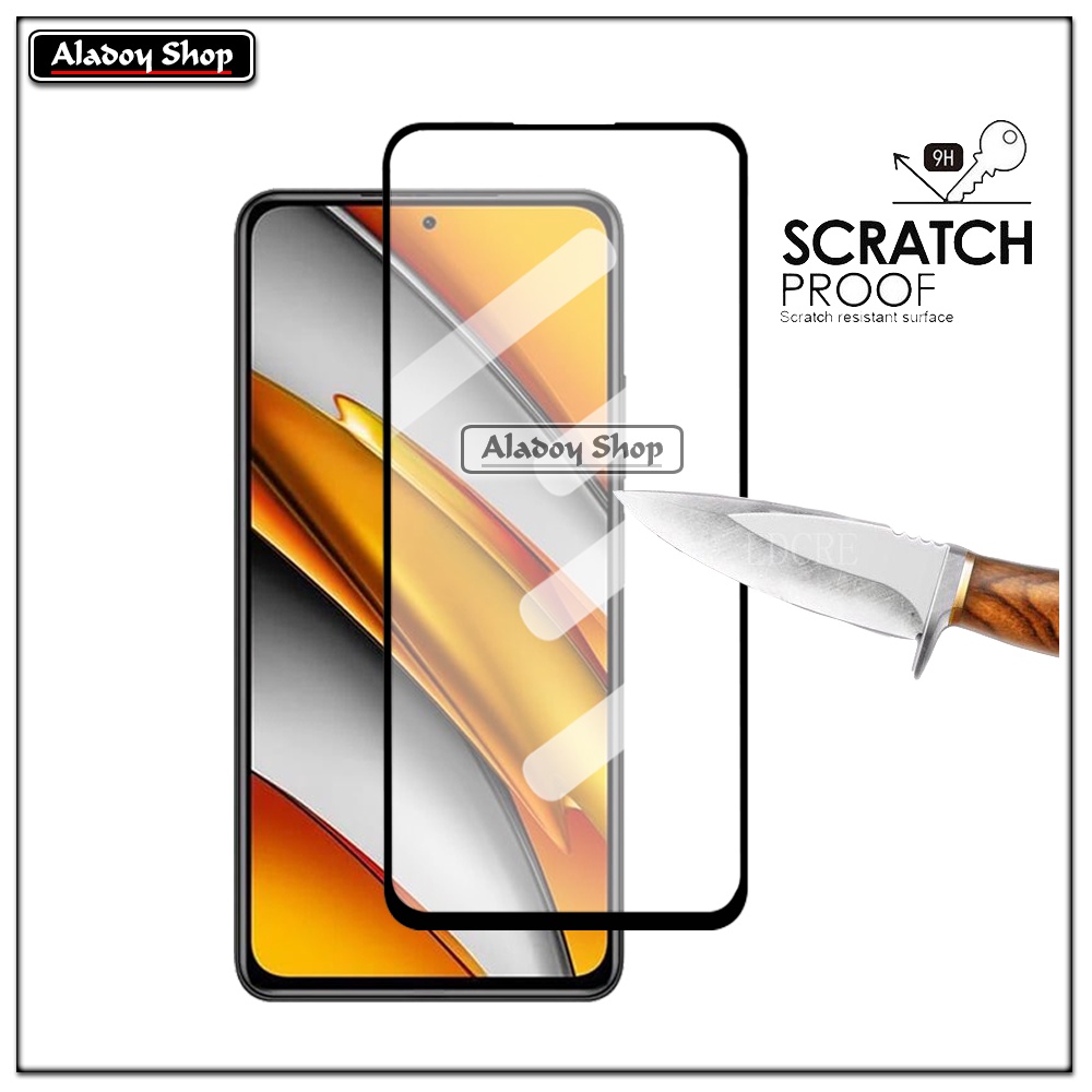 Tempered Glass Xiaomi Poco F3 PAKET 2 IN 1 Tempered Glass Layar dan Tempered Glass Camera