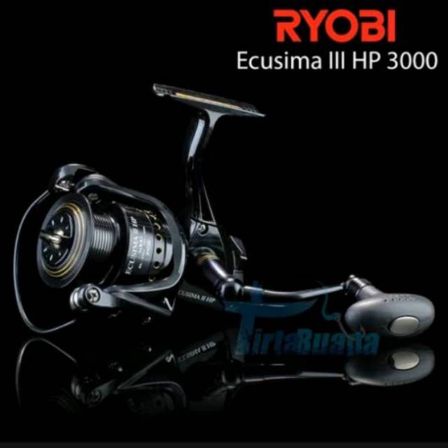 Reel Ryobi Ecusima III HP 3000  Berkualitas