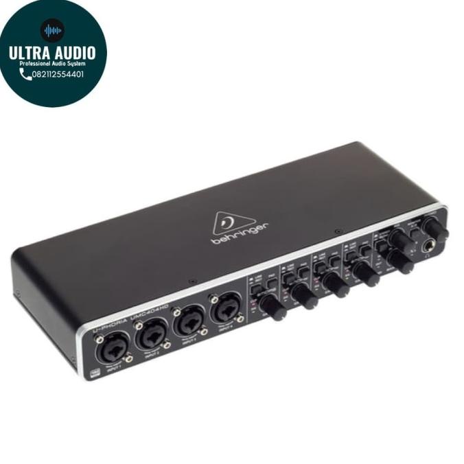 Behringer UMC404HD / UMC-404HD / UMC 404 HD Soundcard ORIGINAL
