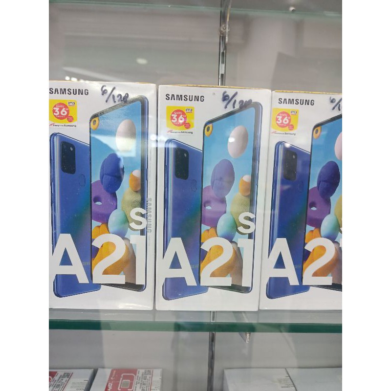 Samsung A21s 6/128