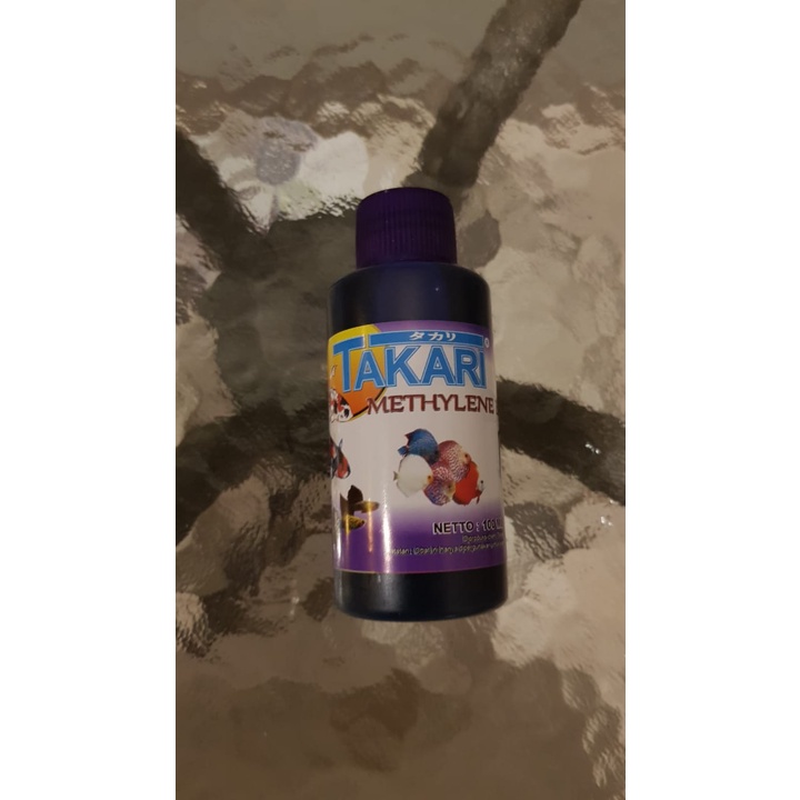 Obat Ikan Biru Methylene Blue TAKARI - 100ml