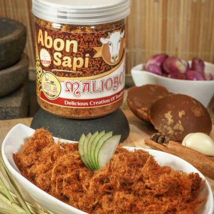 

Abon Sapi Malioboro 100% Daging Sapi Asli dan Berkualitas Terbaru