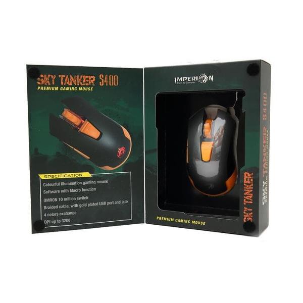 Imperion Sky Tanker S400 mouse gaming macro