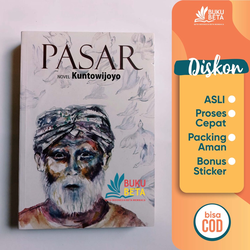 Pasar (Novel) - Kuntowijoyo