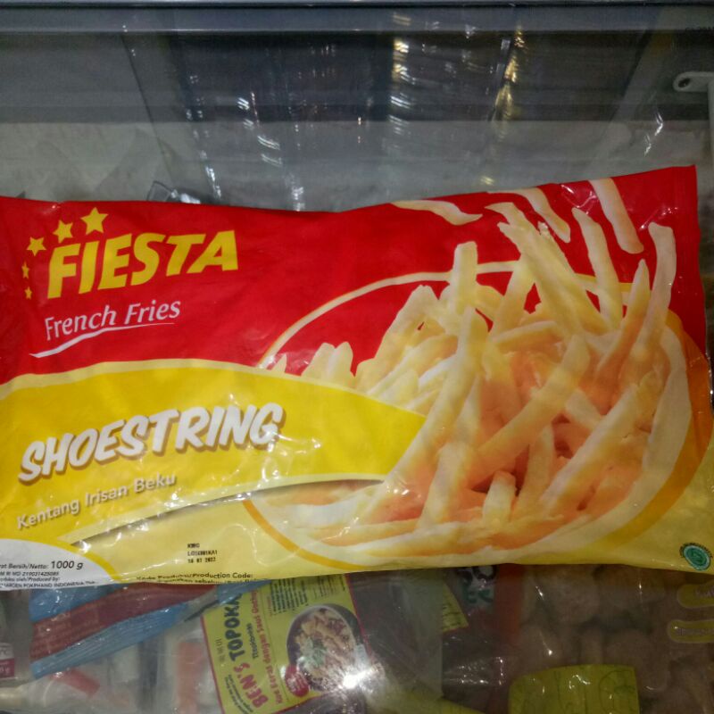 

Fiesta French Fries Shoestring 1kg