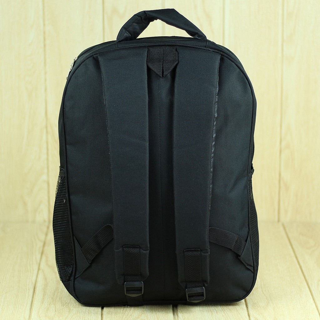 Tas Gendong Pria Elite Polo Besar Hitam Polos Desain Simple Ellegant