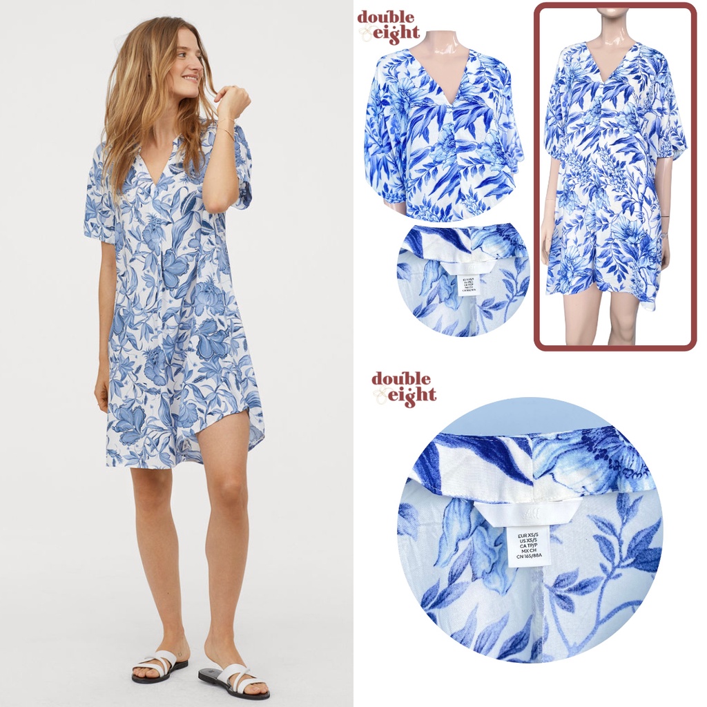 Dress HnM H&M HM V-neck Dress