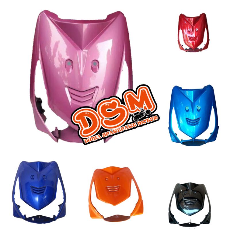 TAMENG DEPAN BEAT KARBU - PANEL TAMENG FRONT BEAT KARBU 2008 - 2012