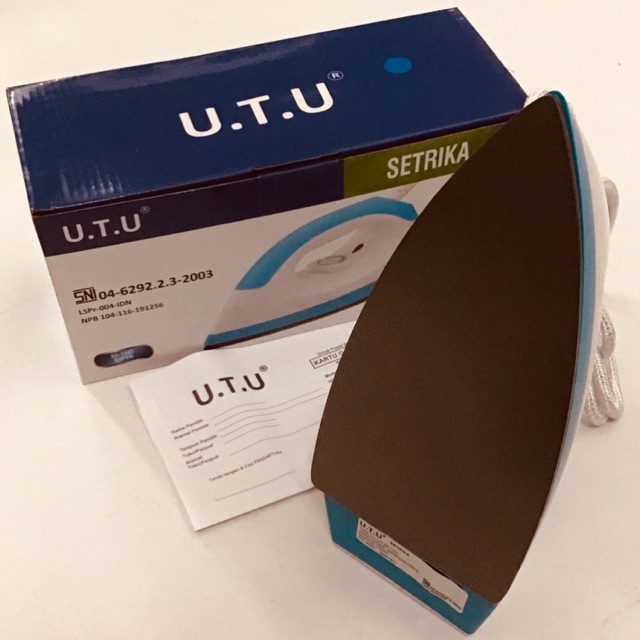 Setrika pakaian - setrika listrik utu Teflon